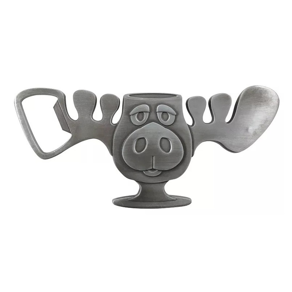 Christmas Vacation Moose‎ Mug Metal Bottle Opener ICUP 15550 New